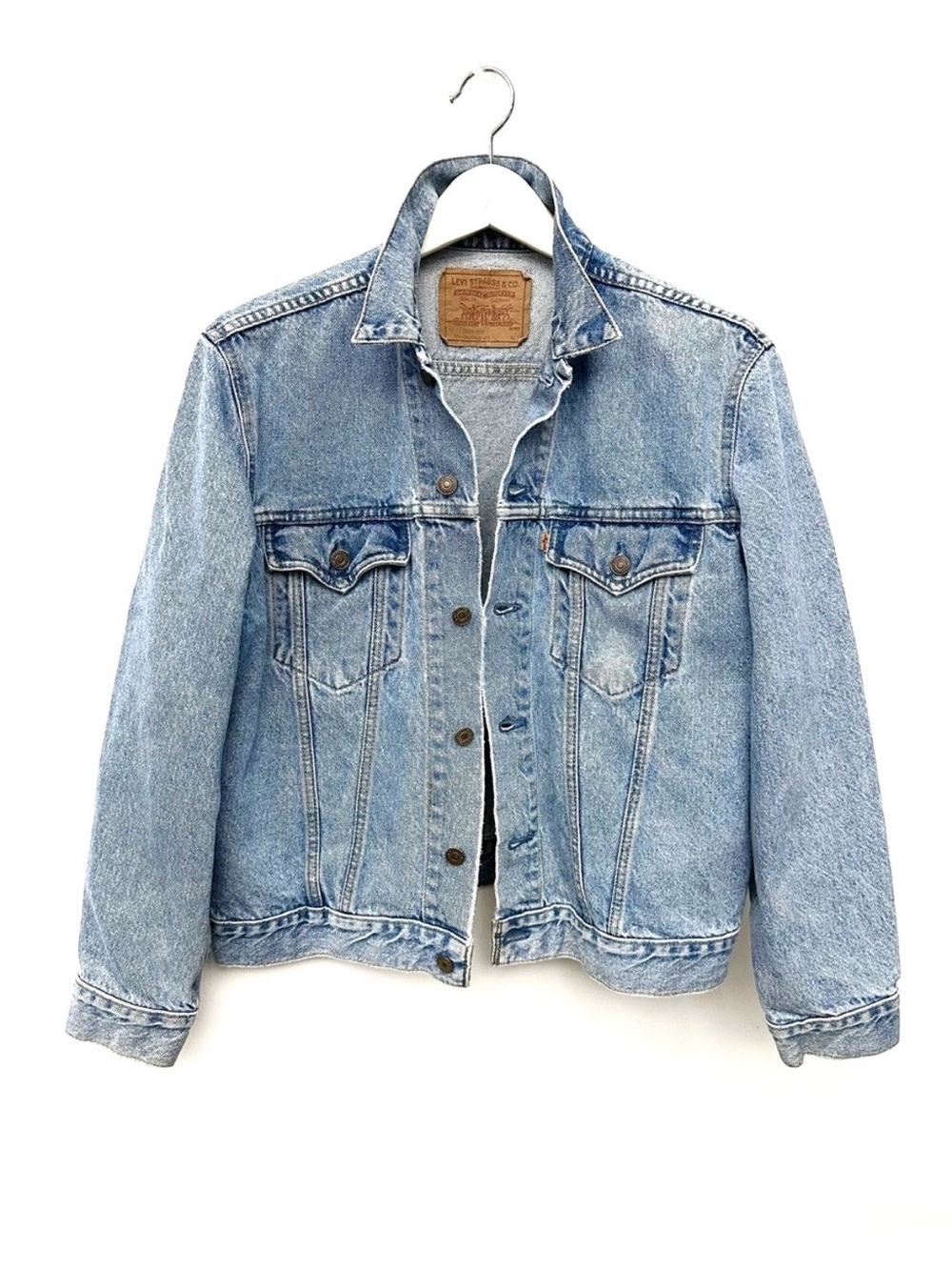 💎Levi’s Orange tab denim jacket - Made in 🇨🇦